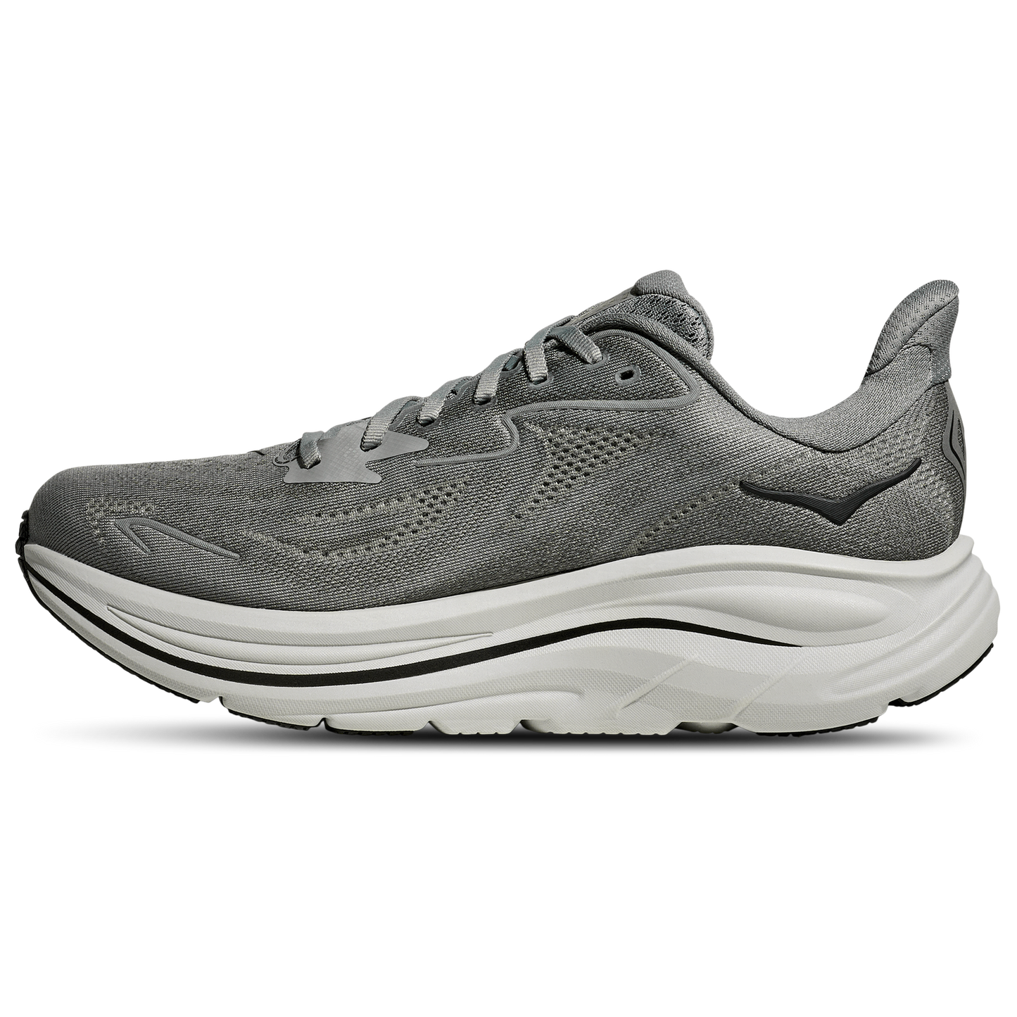 HOKA Clifton 10 - Men's - Galactic Grey/Asteroid