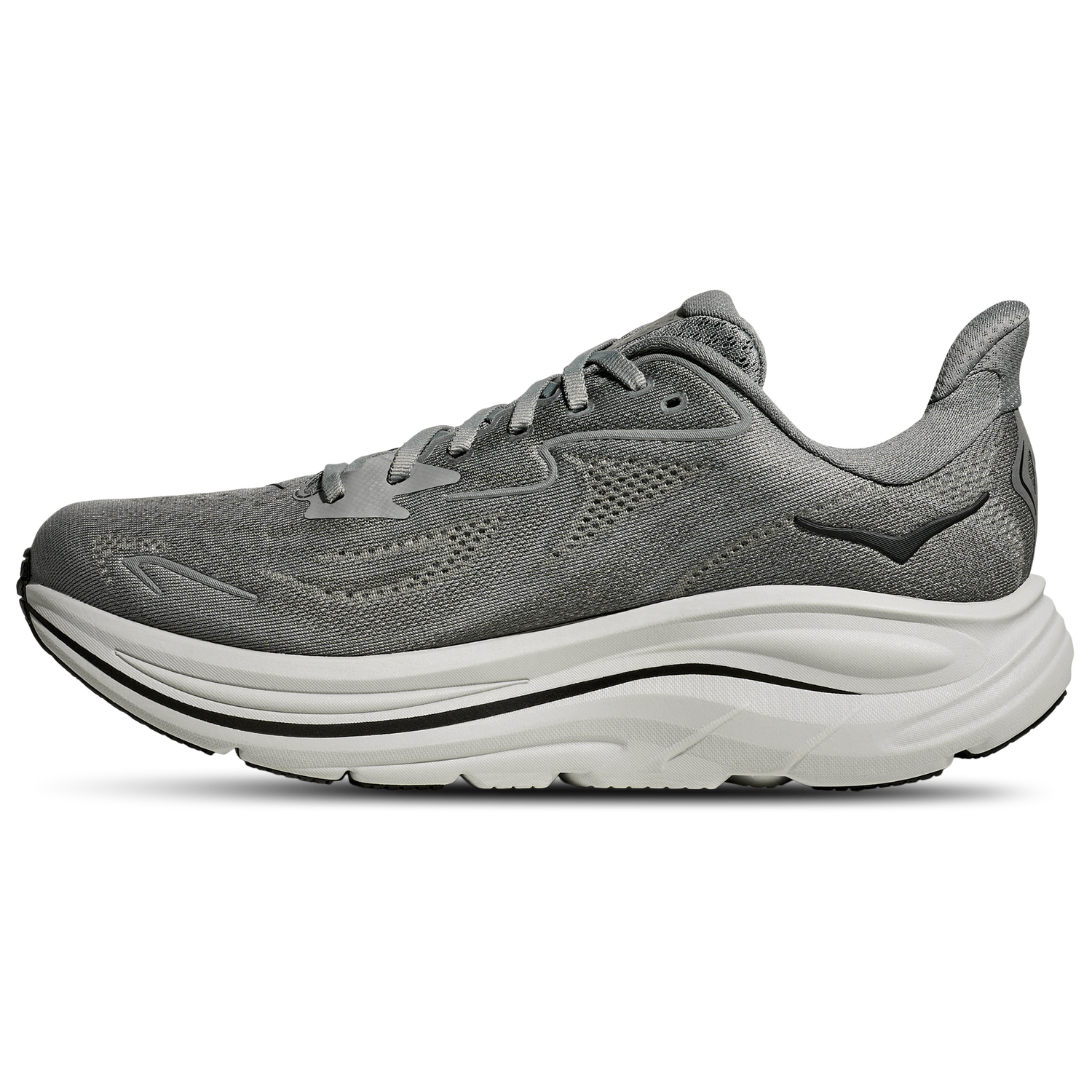 HOKA Clifton 10 - Men's - Galactic Grey/Asteroid