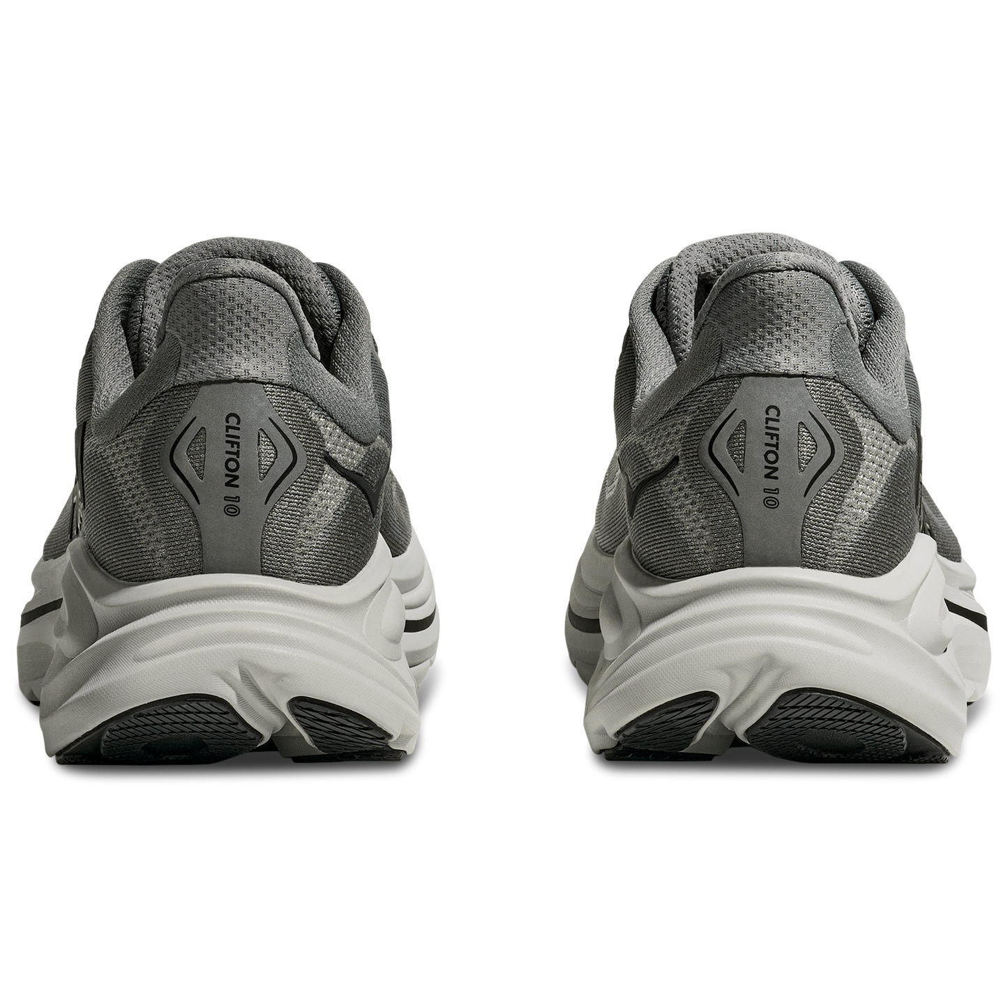 HOKA Clifton 10 - Men's - Galactic Grey/Asteroid