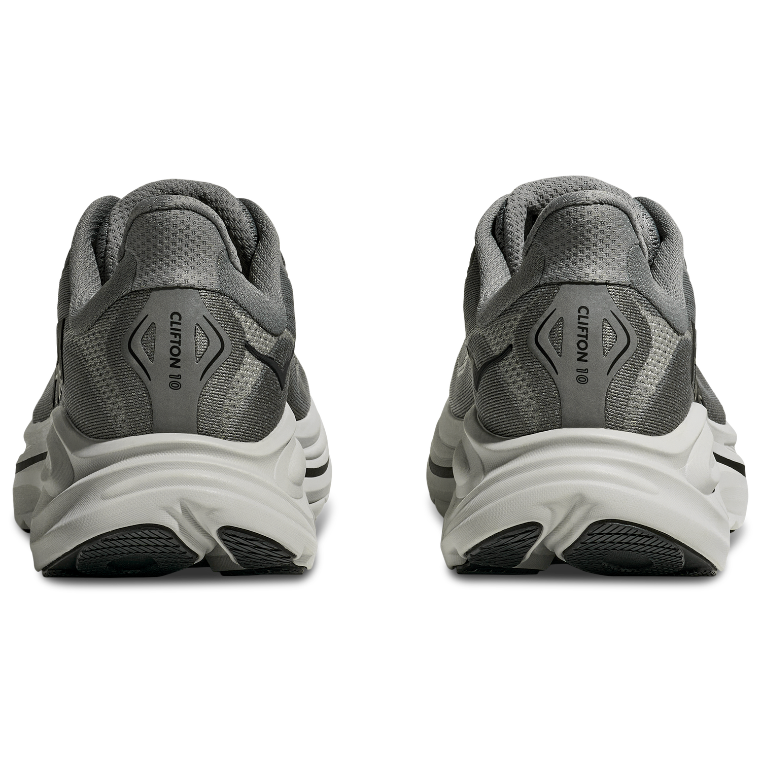 HOKA Clifton 10 - Men's - Galactic Grey/Asteroid