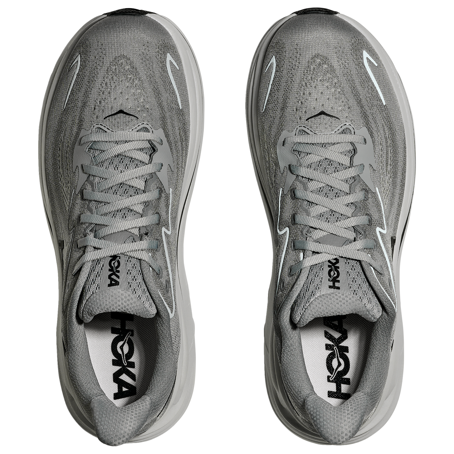 HOKA Clifton 10 - Men's - Galactic Grey/Asteroid