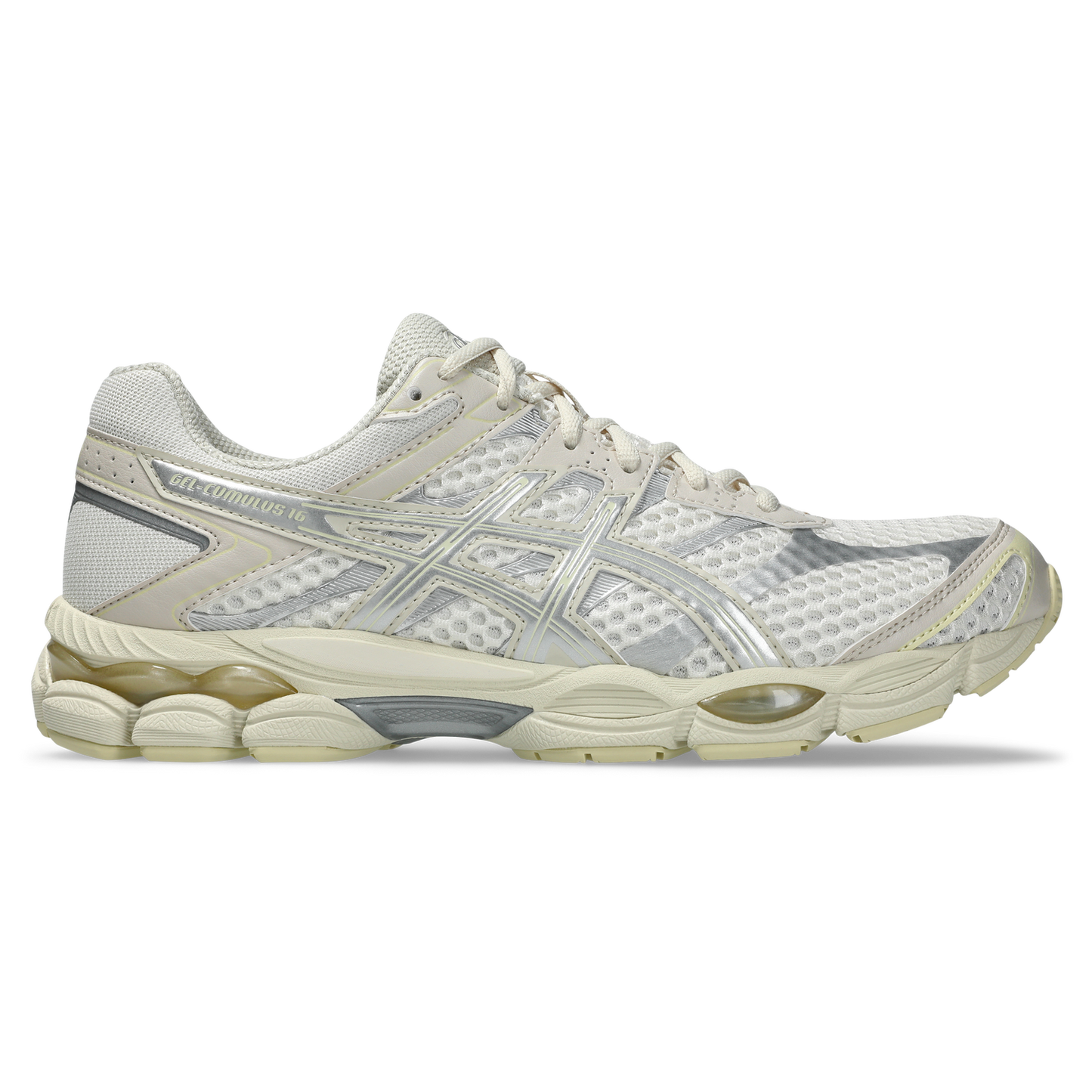 ASICS® GEL-Cumulus 16 - Women's - Cream/Pure Silver