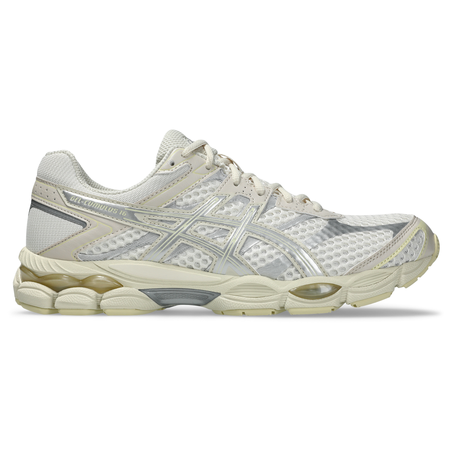 ASICS® GEL-Cumulus 16 - Women's - Cream/Pure Silver