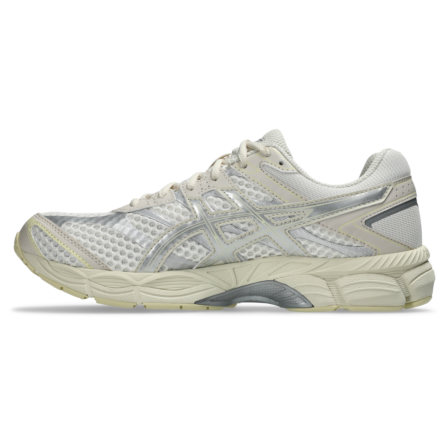 ASICS® GEL-Cumulus 16 - Women's - Cream/Pure Silver