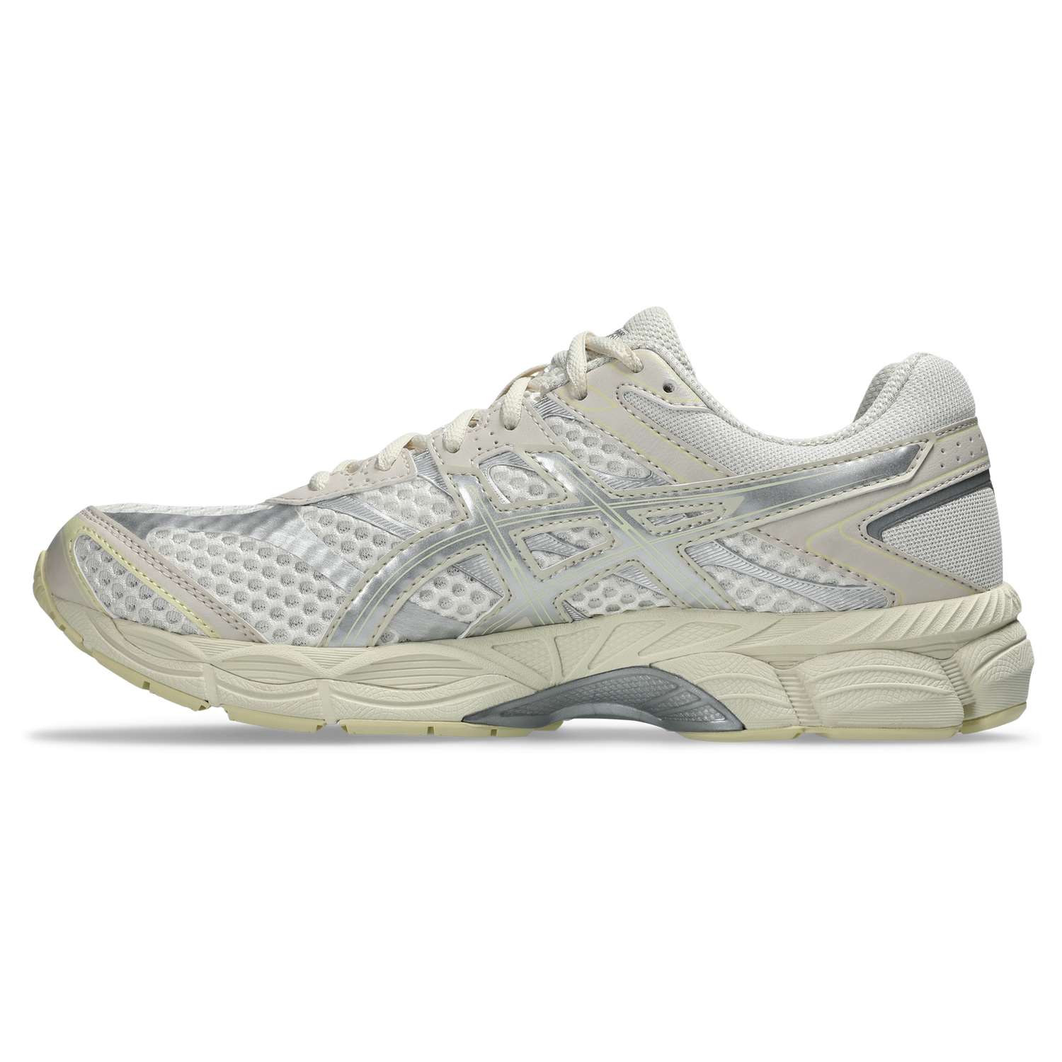 ASICS® GEL-Cumulus 16 - Women's - Cream/Pure Silver