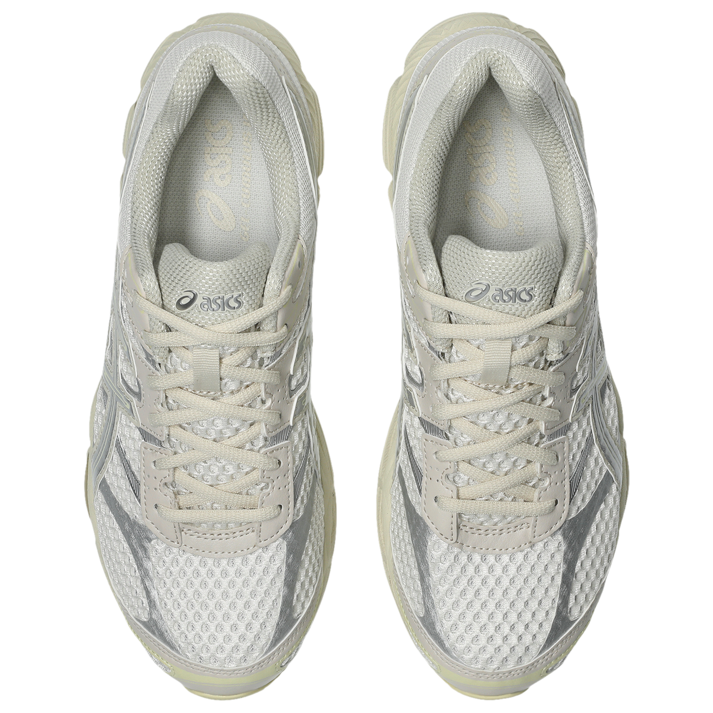ASICS® GEL-Cumulus 16 - Women's - Cream/Pure Silver