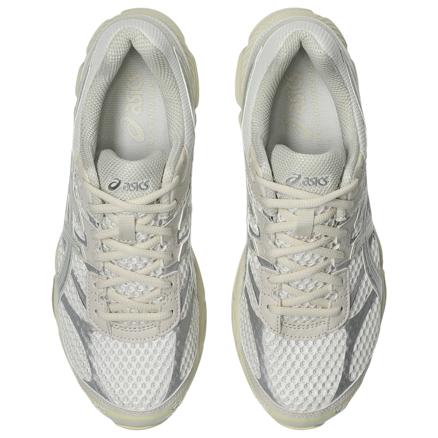 ASICS® GEL-Cumulus 16 - Women's - Cream/Pure Silver