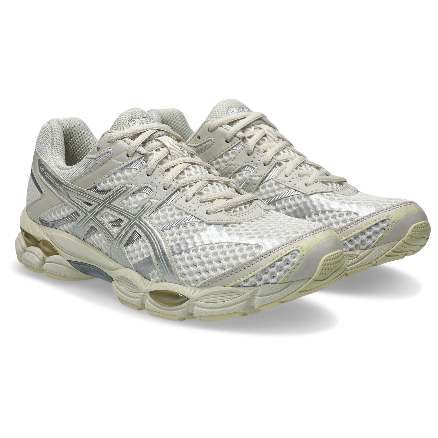 ASICS® GEL-Cumulus 16 - Women's - Cream/Pure Silver