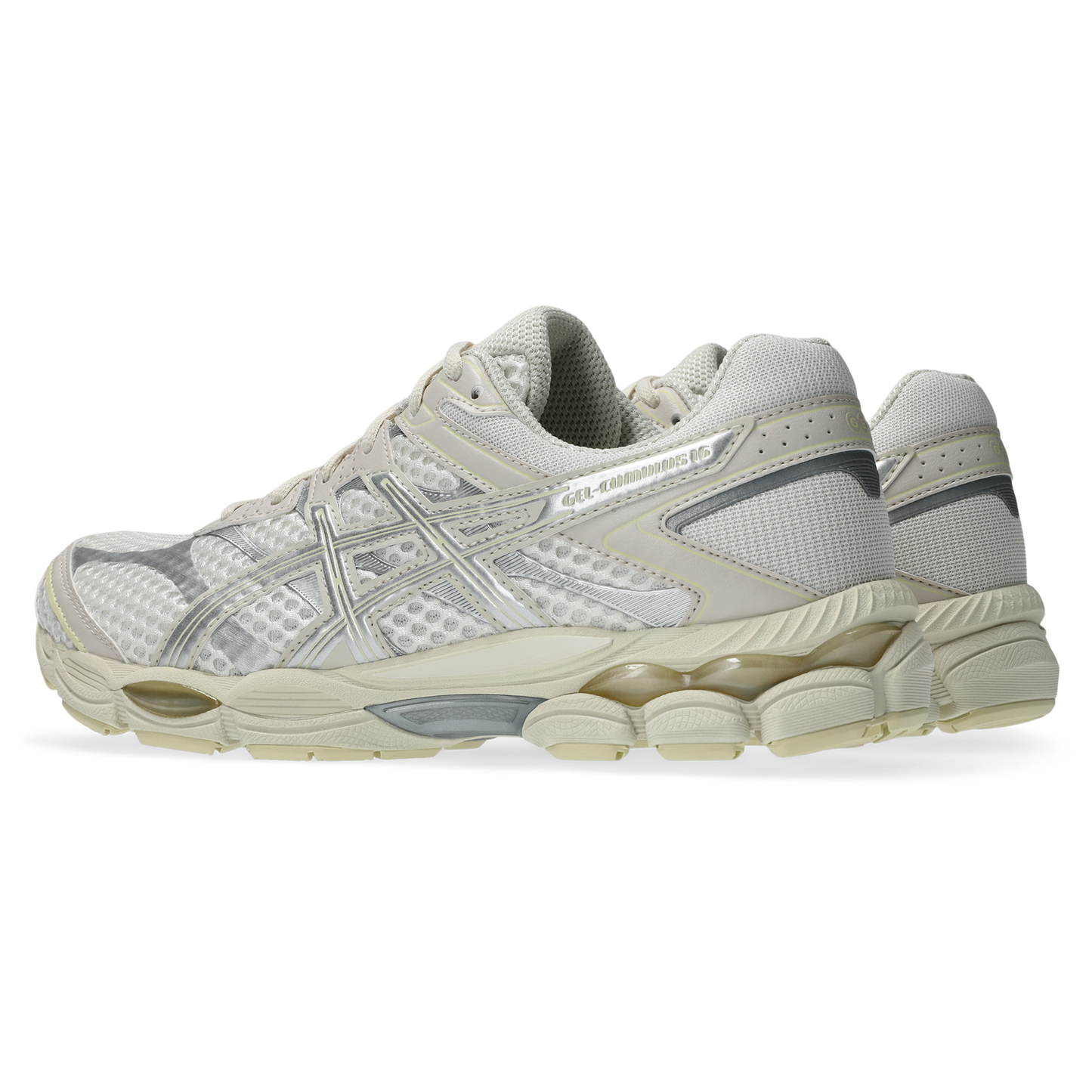 ASICS® GEL-Cumulus 16 - Women's - Cream/Pure Silver