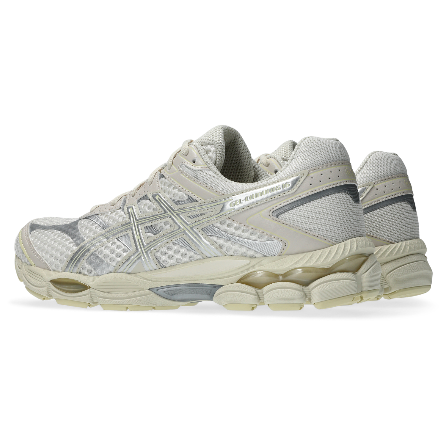 ASICS® GEL-Cumulus 16 - Women's - Cream/Pure Silver