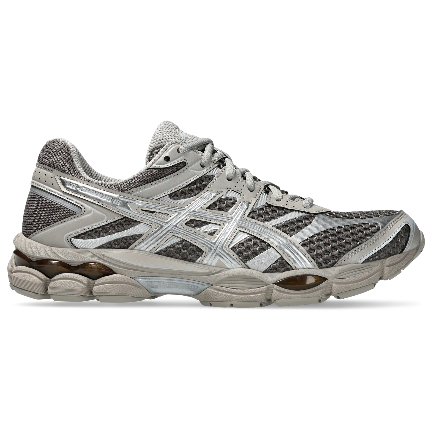 ASICS® GEL-Cumulus 16 - Women's - Cocoa Powder/Pure Silver