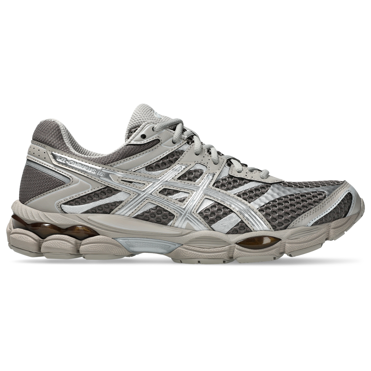ASICS® GEL-Cumulus 16 - Women's - Cocoa Powder/Pure Silver