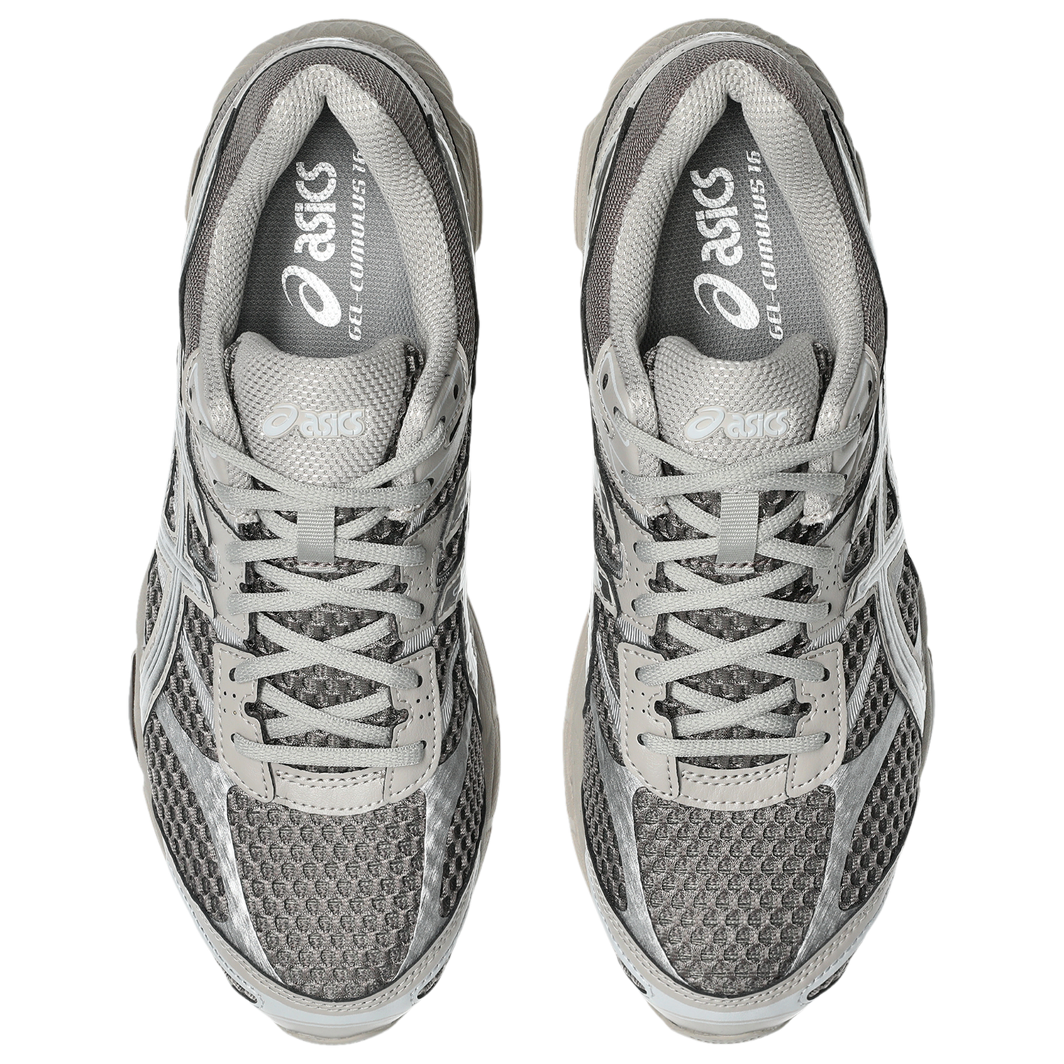 ASICS® GEL-Cumulus 16 - Women's - Cocoa Powder/Pure Silver