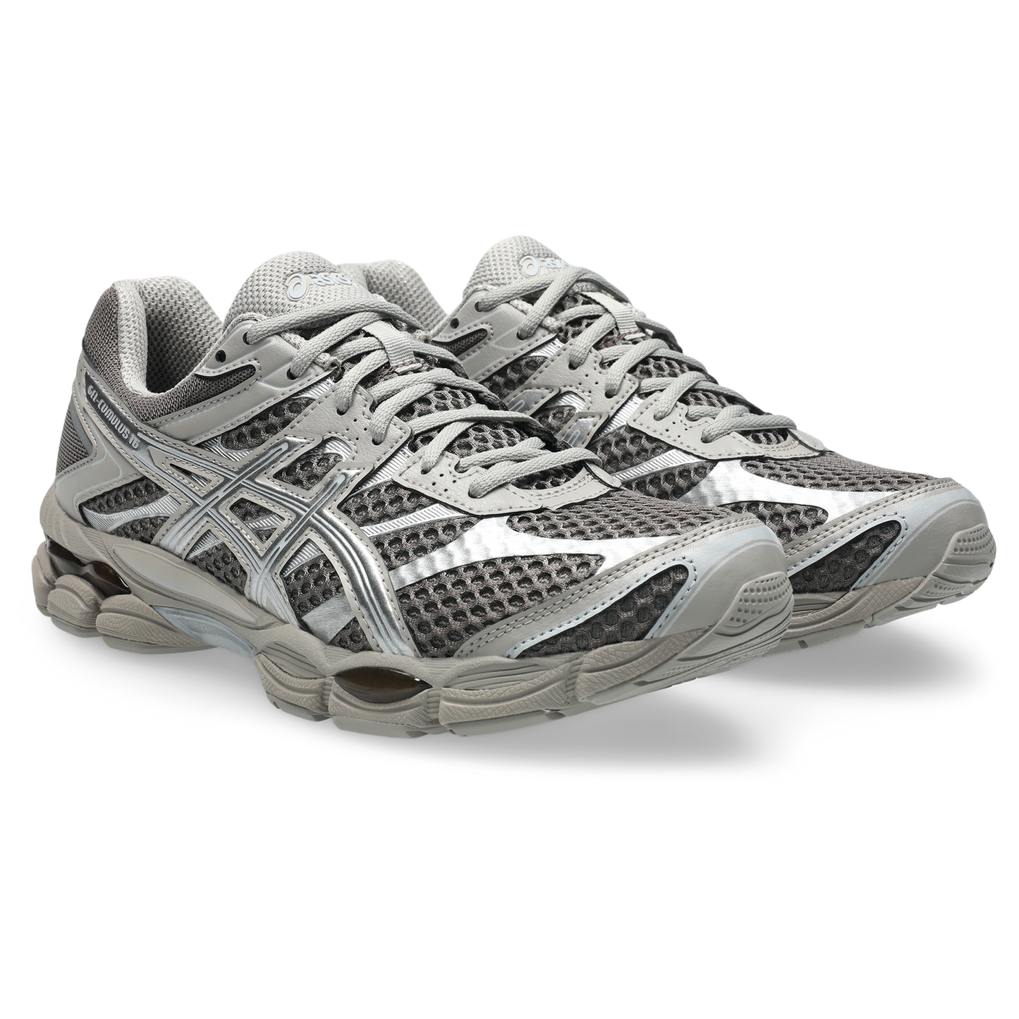 ASICS® GEL-Cumulus 16 - Women's - Cocoa Powder/Pure Silver