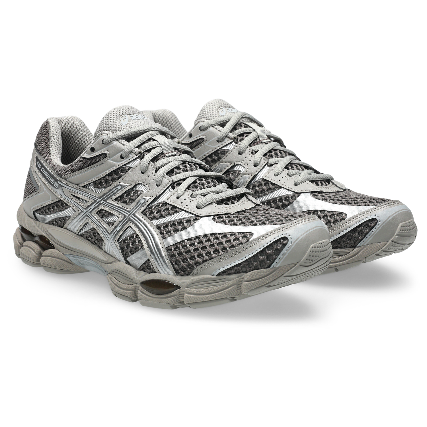 ASICS® GEL-Cumulus 16 - Women's - Cocoa Powder/Pure Silver