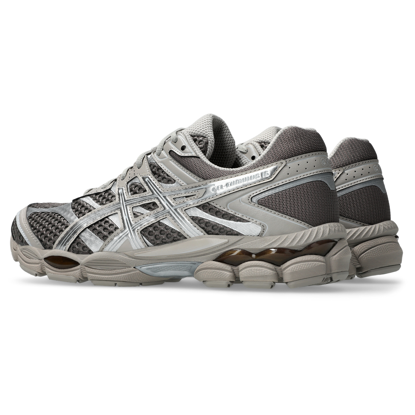 ASICS® GEL-Cumulus 16 - Women's - Cocoa Powder/Pure Silver