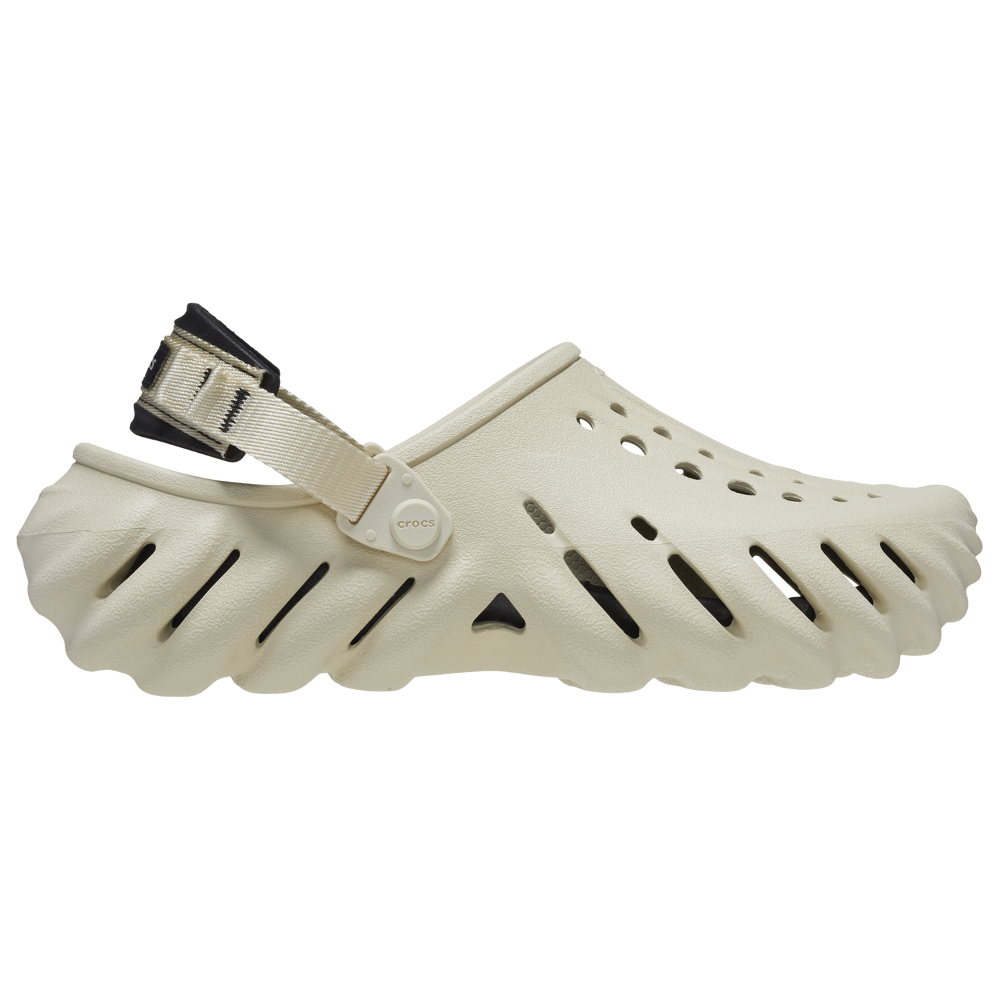 Crocs Echo Clogs - Men's - Black/Beige