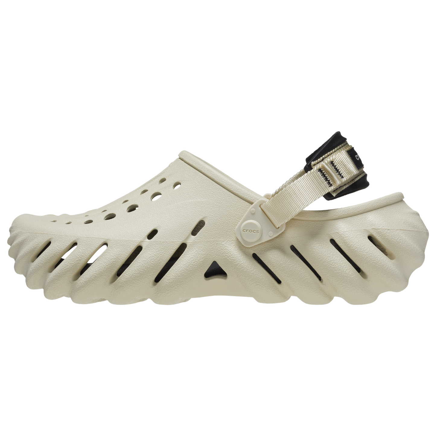 Crocs Echo Clogs - Men's - Black/Beige