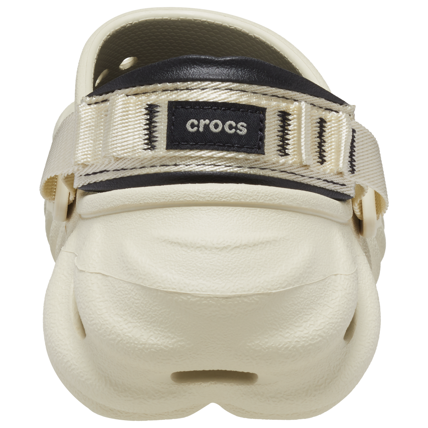 Crocs Echo Clogs - Men's - Black/Beige