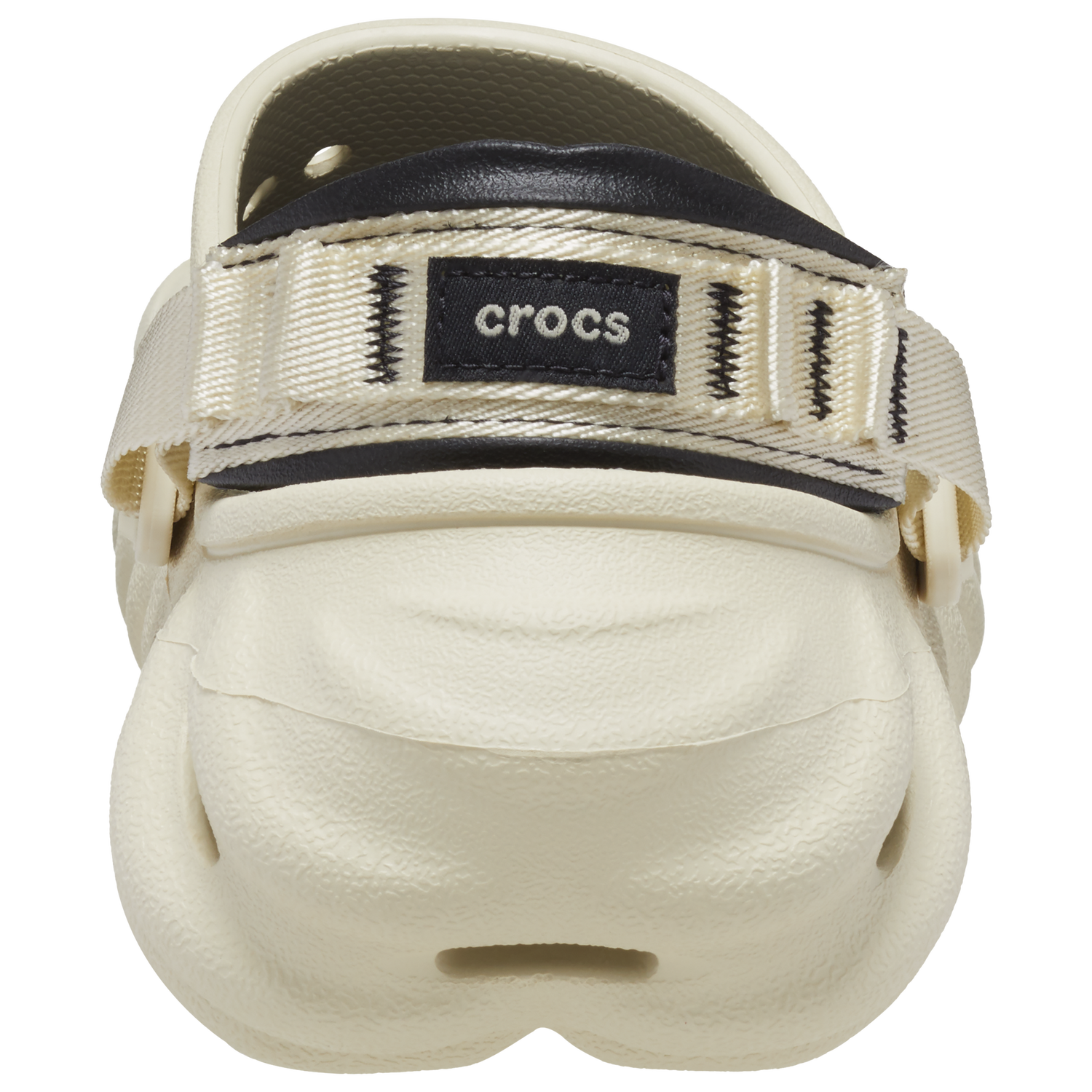 Crocs Echo Clogs - Men's - Black/Beige