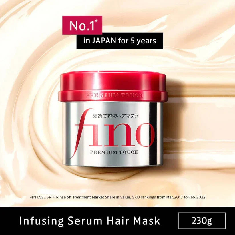 Máscara de Tratamento Capilar Fino Shiseido Premium Touch (Fabricada no Japão) 230g - imagem 2