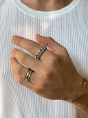 CUBAN RING | Silver