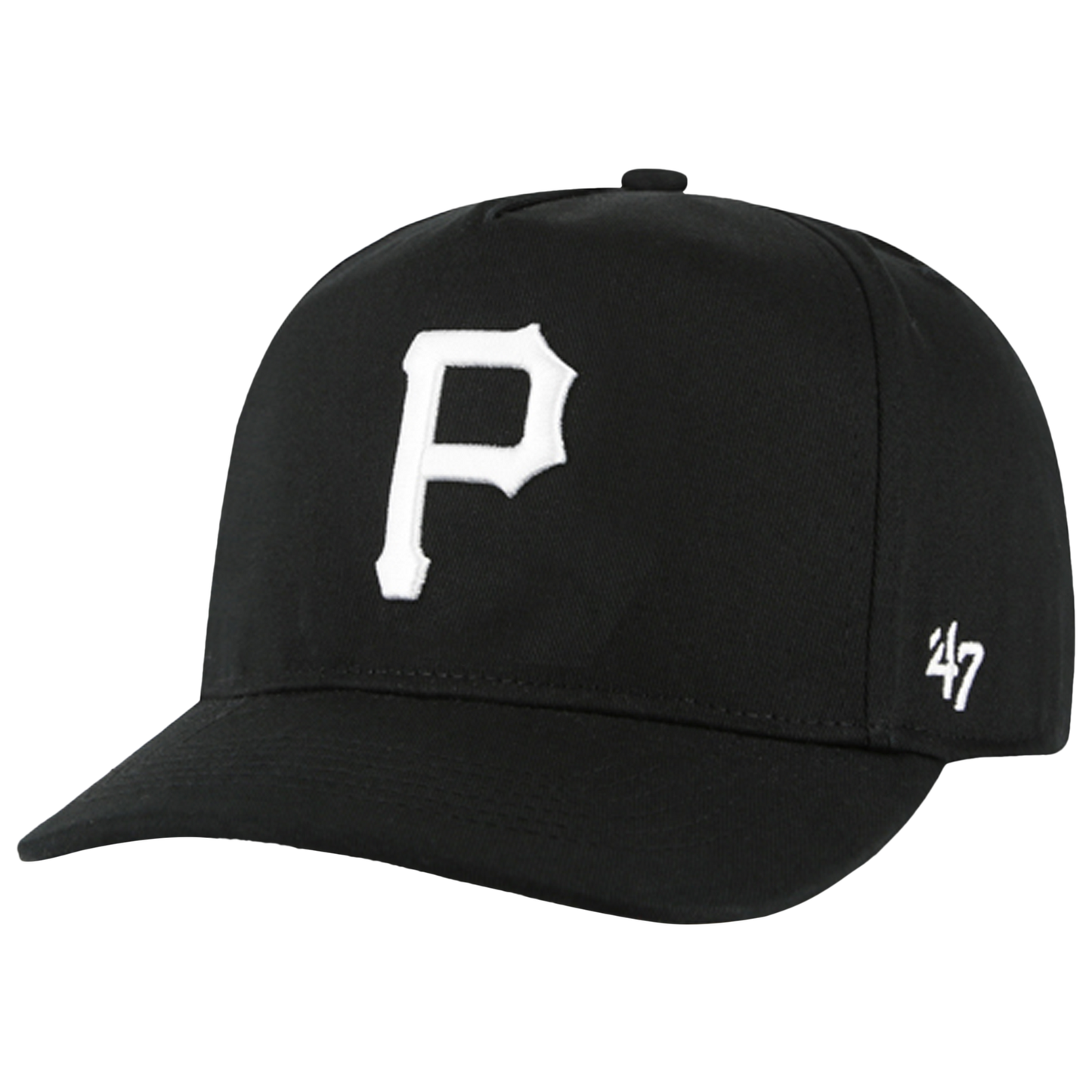 47 Brand Pirates Hitch Cap - Men's - Black/White