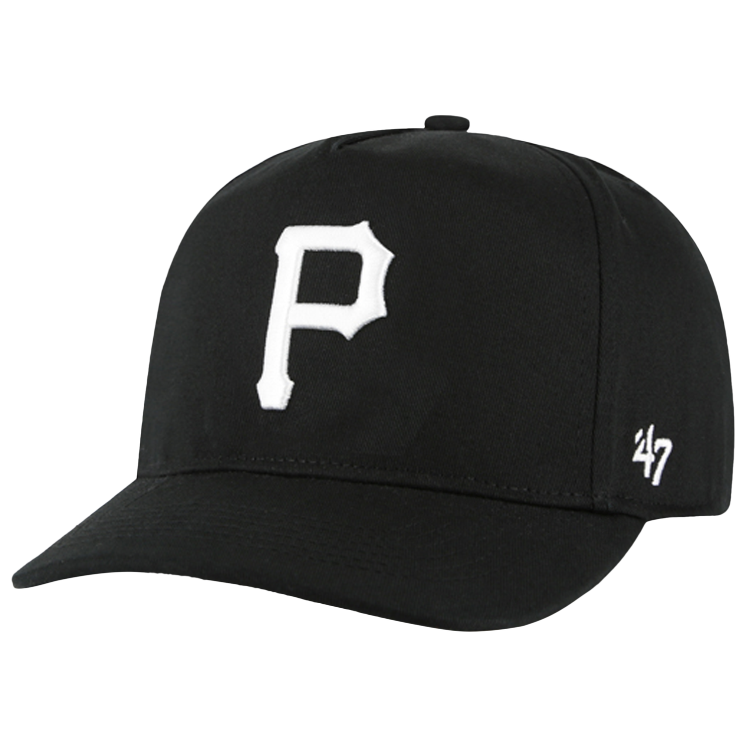 47 Brand Pirates Hitch Cap - Men's - Black/White