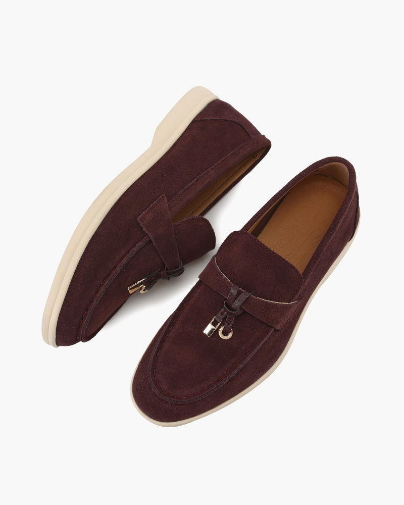 Suede Lady Loafers - foto 20