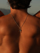 ORTHODOX CROSS CHAIN | Silver
