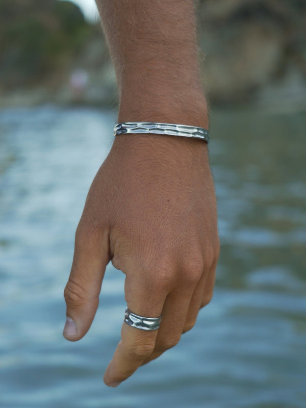 UNISIZE AMSTERDAM BRACELET | Silver