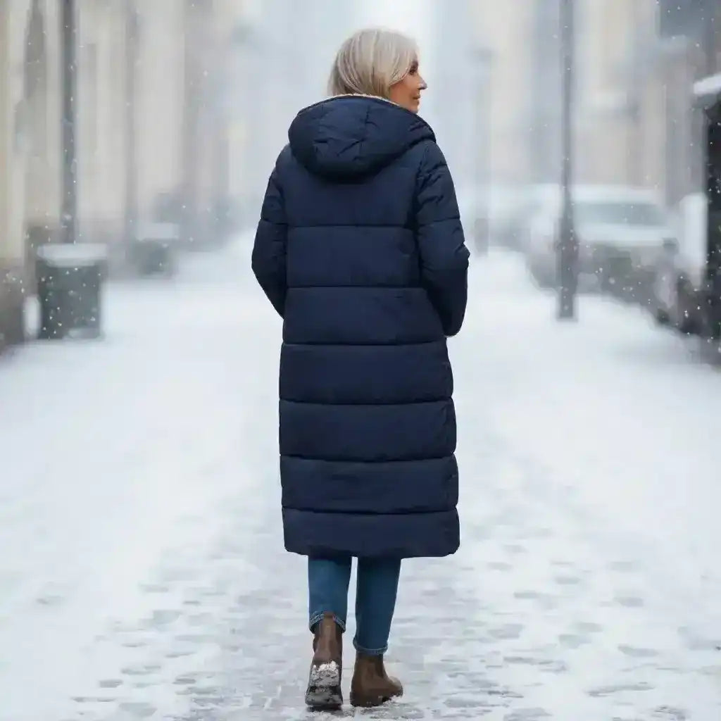 Sherpa Winter Coat Luxe - foto 14