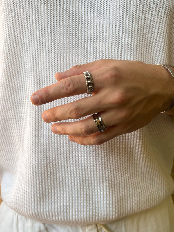CUBAN RING | Silver