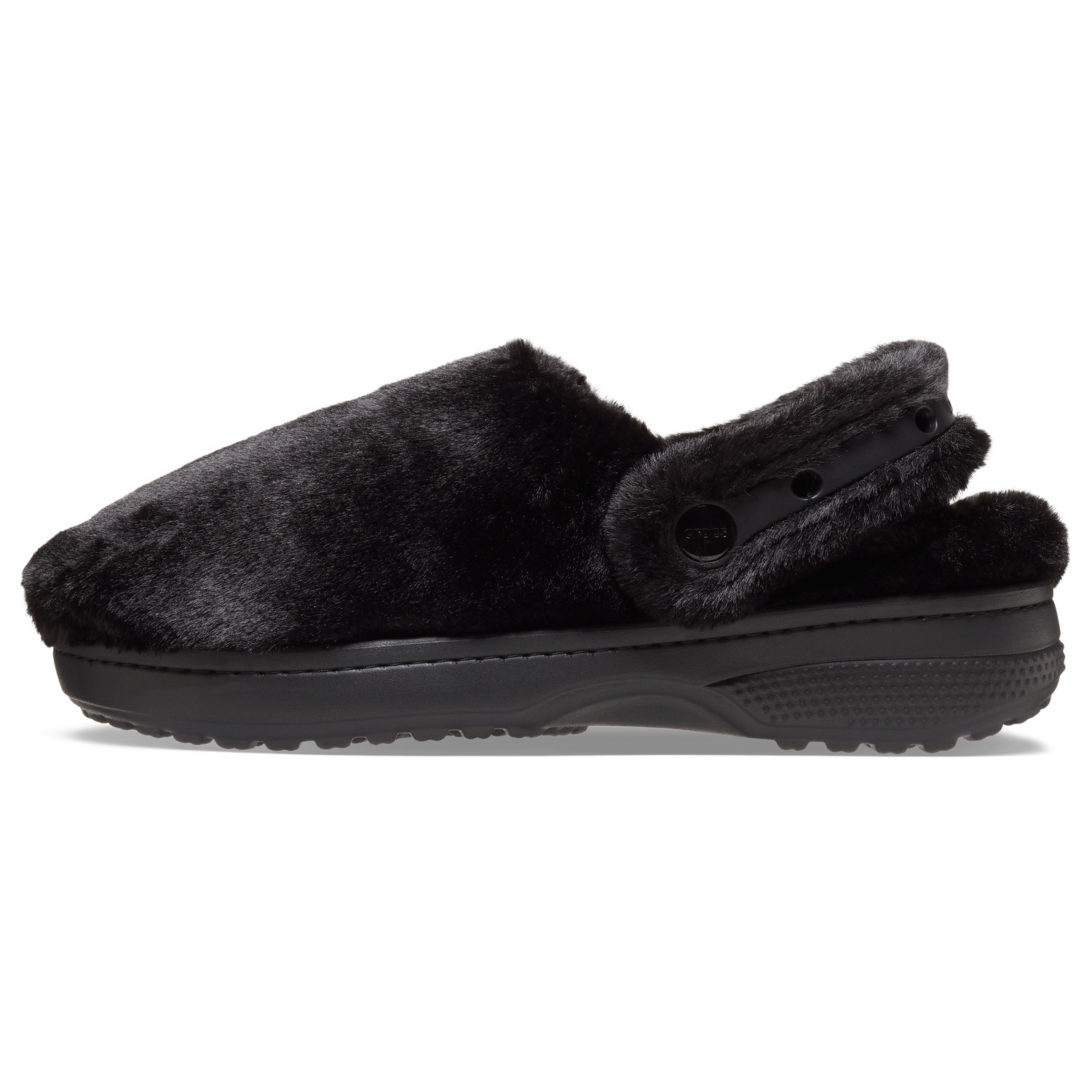 Crocs Classic Unfurgettable Clogs - Men's - Black