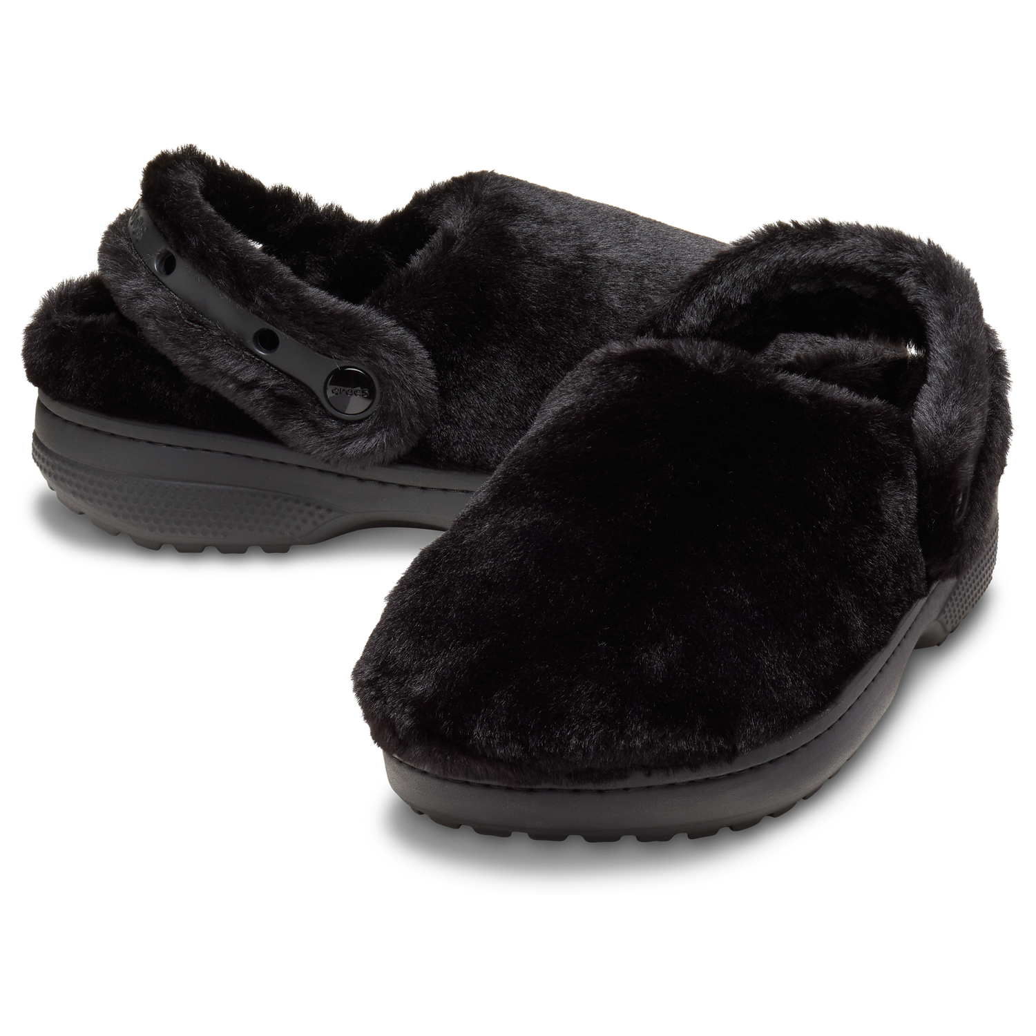 Crocs Classic Unfurgettable Clogs - Men's - Black