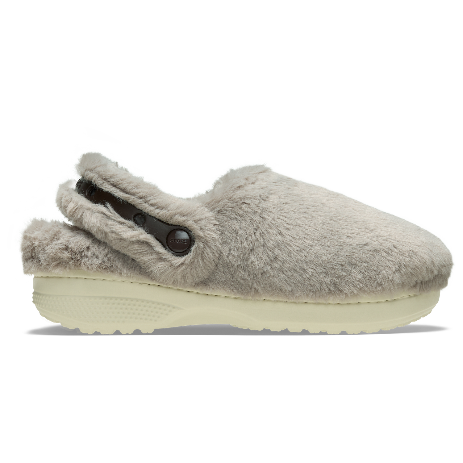 Crocs Classic Unfurgettable Clogs - Men's - Mushroom