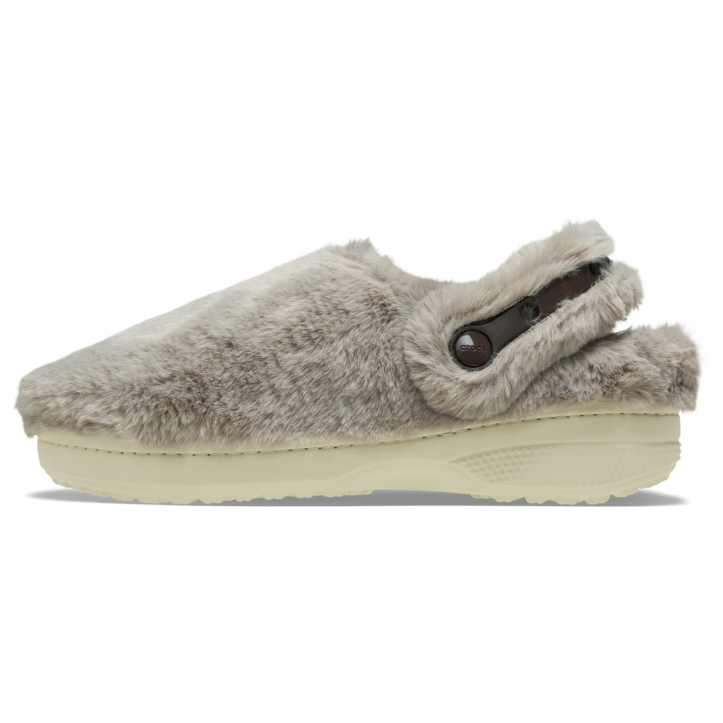 Crocs Classic Unfurgettable Clogs - Men's - Mushroom