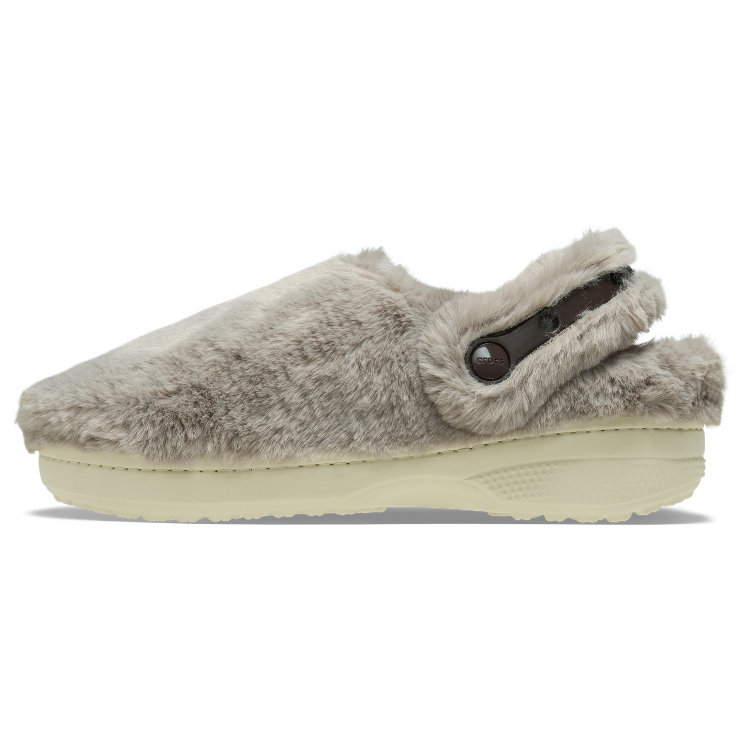 Crocs Classic Unfurgettable Clogs - Men's - Mushroom