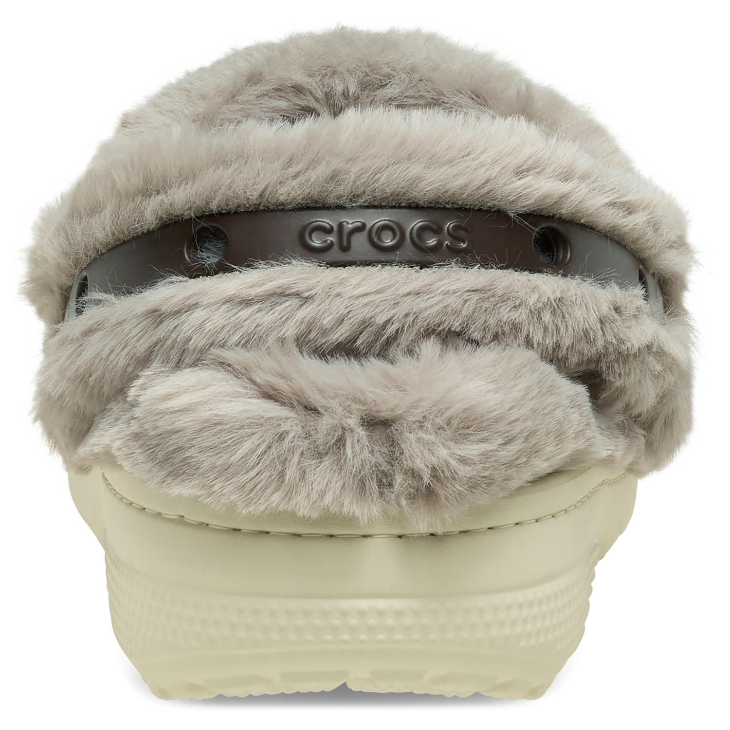 Crocs Classic Unfurgettable Clogs - Men's - Mushroom