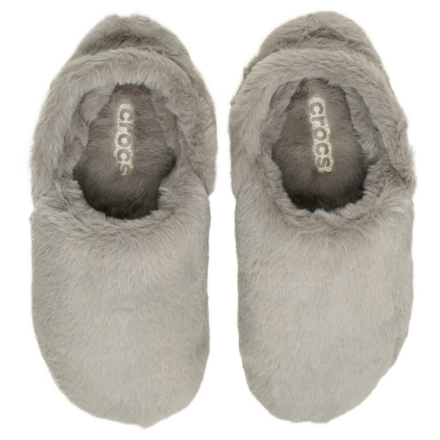 Crocs Classic Unfurgettable Clogs - Men's - Mushroom