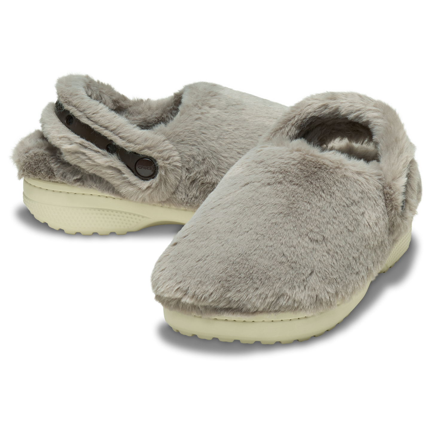 Crocs Classic Unfurgettable Clogs - Men's - Mushroom