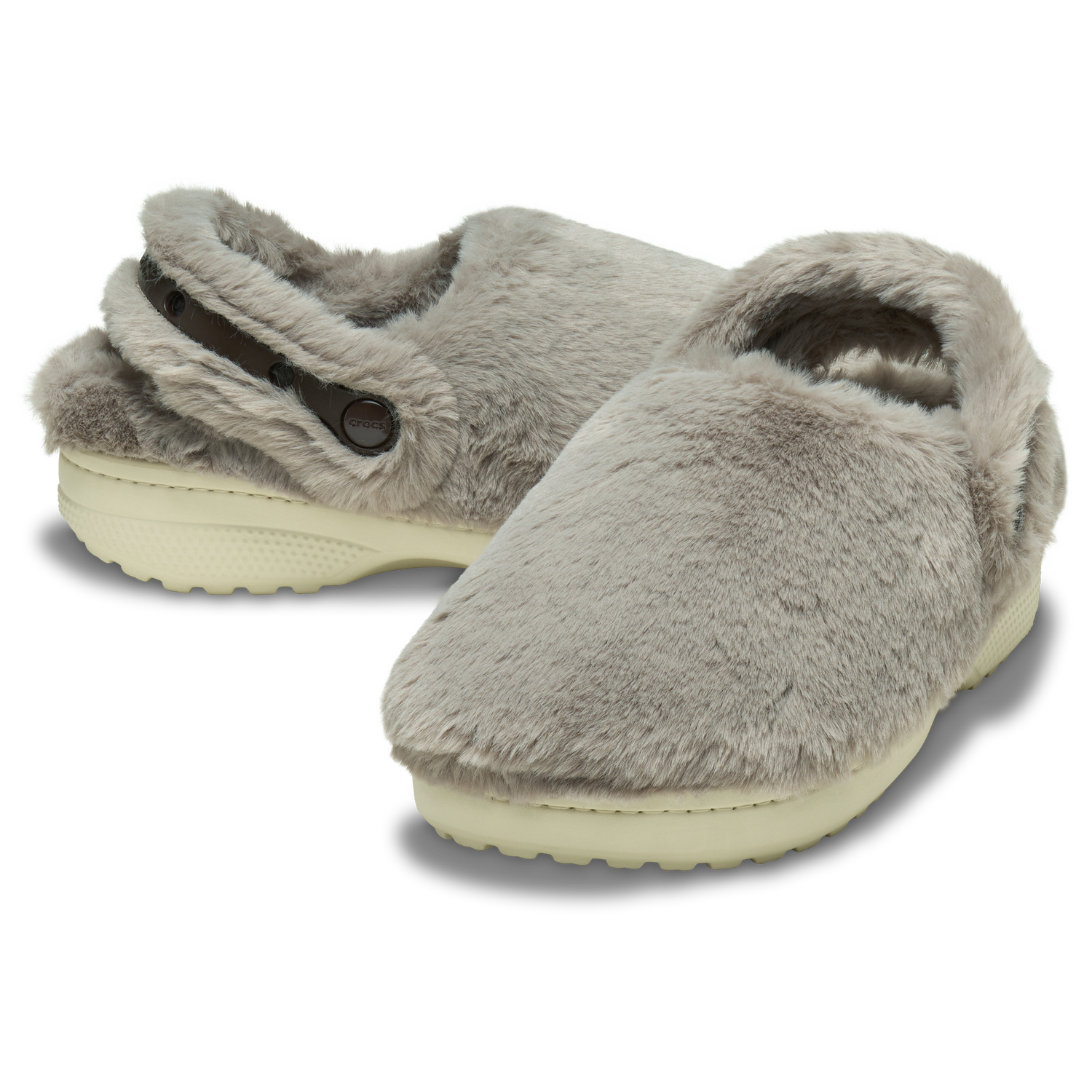 Crocs Classic Unfurgettable Clogs - Men's - Mushroom