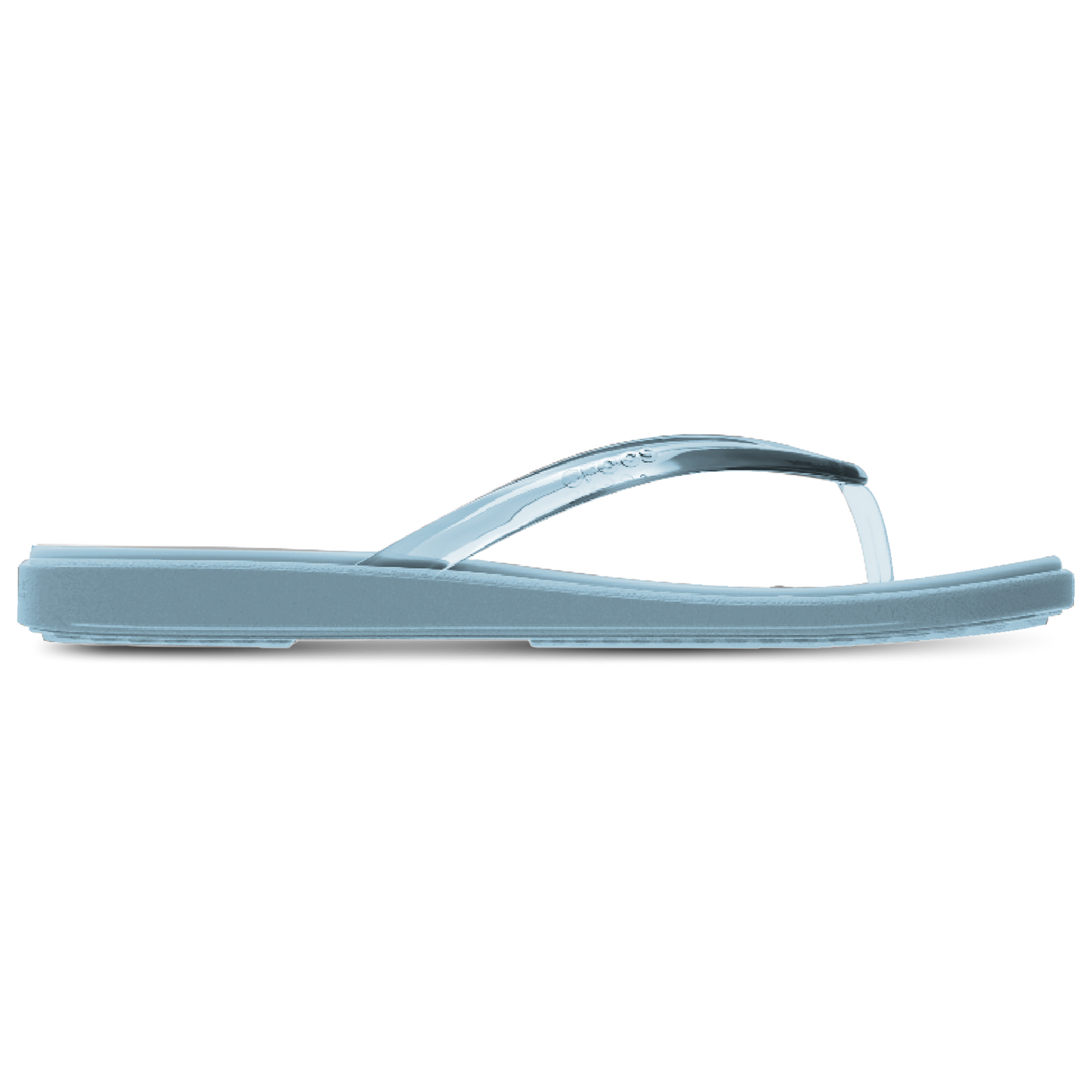 Crocs Miami Jelly Round Toe Flip Sandals - Women's - Multi