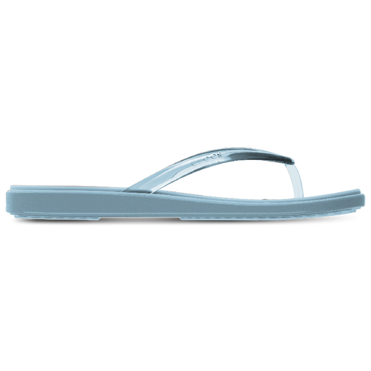 Crocs Miami Jelly Round Toe Flip Sandals - Women's - Multi
