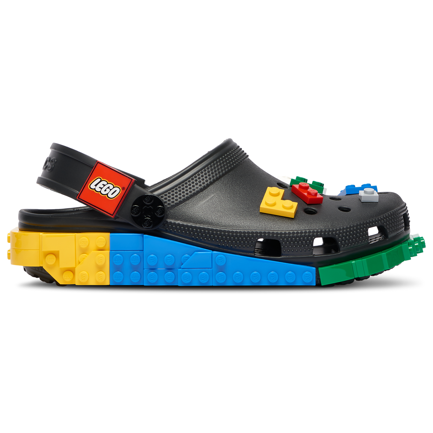 Crocs Lego Masterbrand Creativity Clogs - Men's - Black/Multi