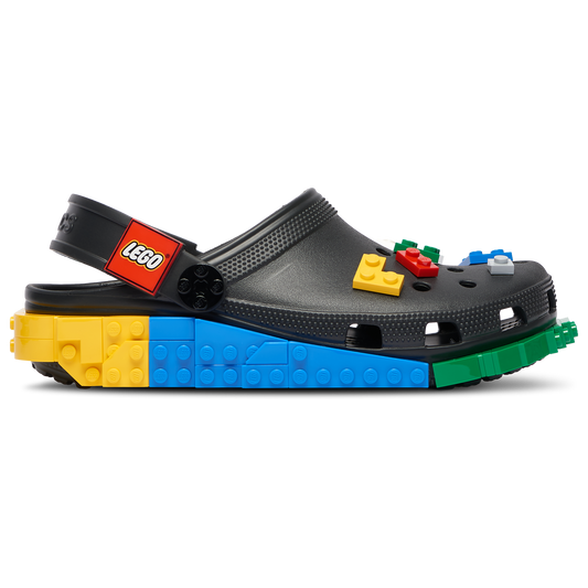 Crocs Lego Masterbrand Creativity Clogs - Men's - Black/Multi