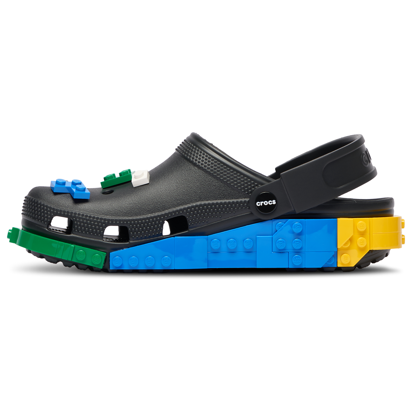 Crocs Lego Masterbrand Creativity Clogs - Men's - Black/Multi