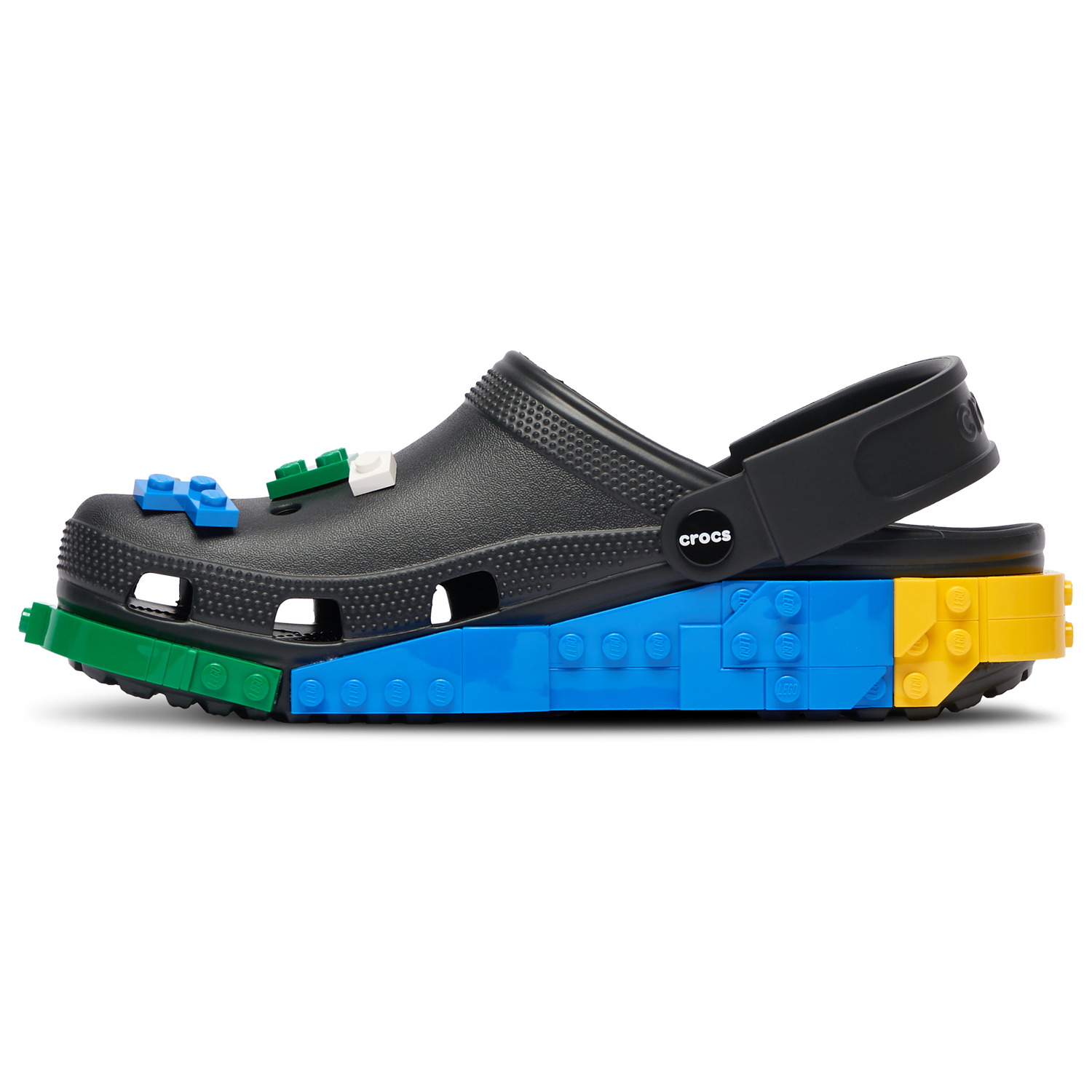 Crocs Lego Masterbrand Creativity Clogs - Men's - Black/Multi
