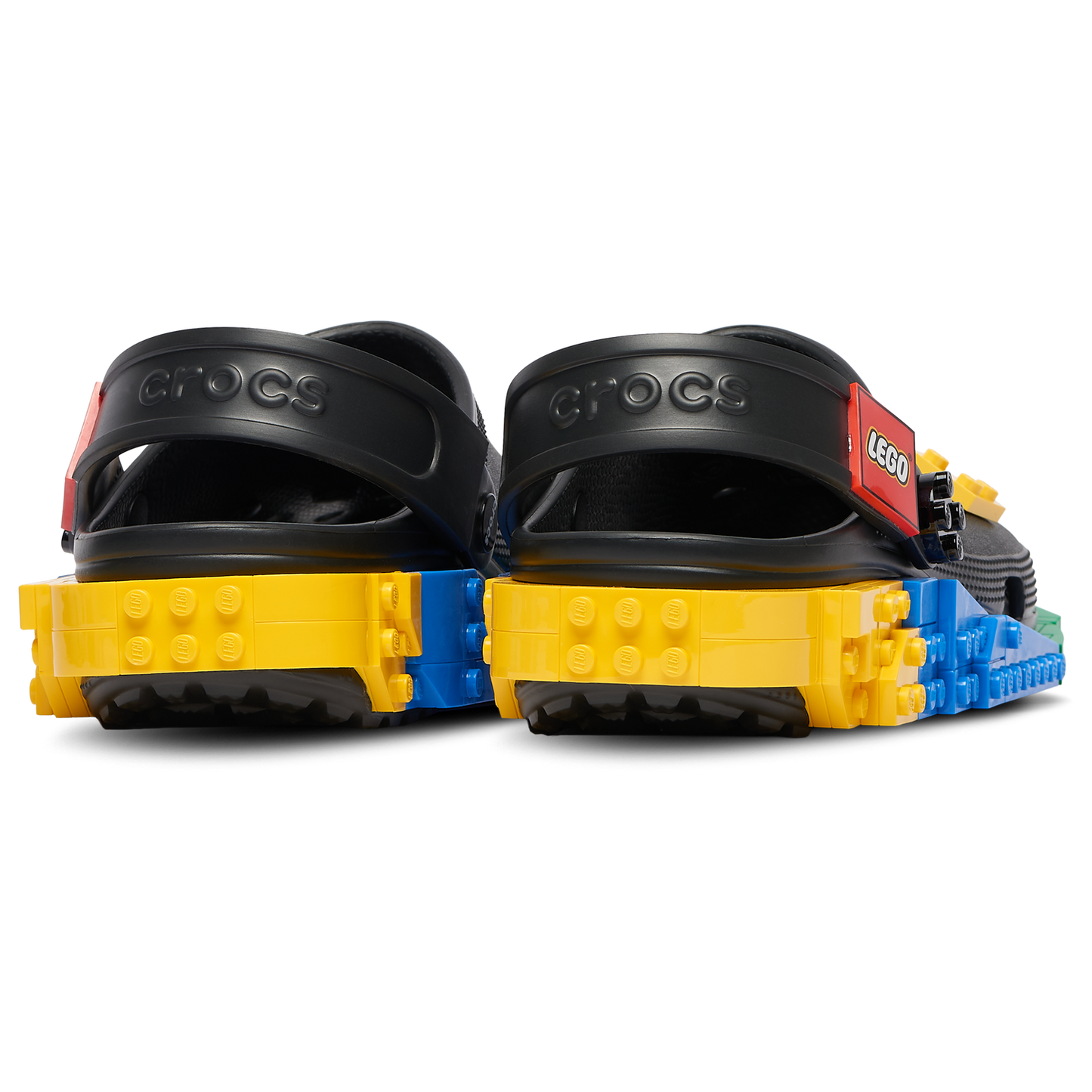 Crocs Lego Masterbrand Creativity Clogs - Men's - Black/Multi