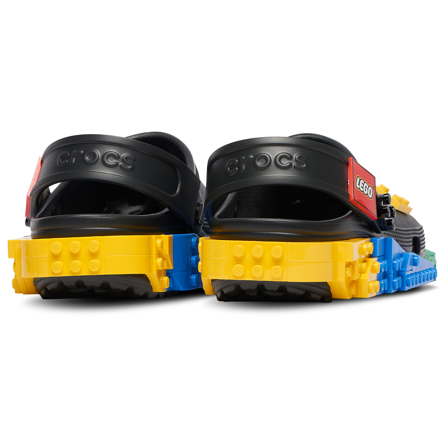 Crocs Lego Masterbrand Creativity Clogs - Men's - Black/Multi